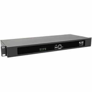 Eaton Tripp Lite Serie 16-Port-Konsolenserver, USB-Ports (2) - Dual GbE NIC, 4 Gb Flash, Desktop/1U-Rack, TAA