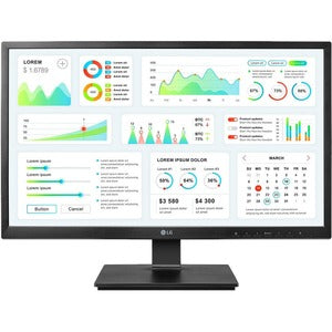 LG 24CK550Z-BP All-in-One Zero Client - Teradici Tera2321 - Matte Black