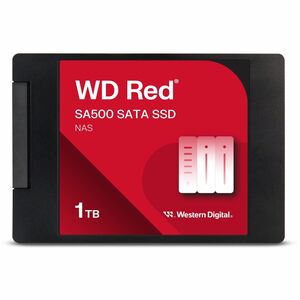 WD Red SA500 WDS100T1R0A 1TB Solid State Drive - 2.5? Internal - SATA (SATA/600)