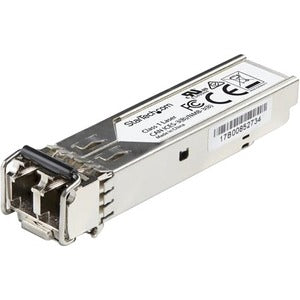 StarTech.com Juniper RX-FXSM-SFP Compatible SFP Module - 100BASE-LX - 100Mb SFP 100MbE Single Mode Fiber SMF Optic Transceiver 10km DDM