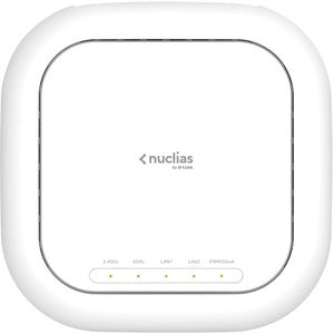 Punto de acceso inalámbrico IEEE 802.11ac de 1,90 Gbit/s D-Link Nuclias DBA-2520P