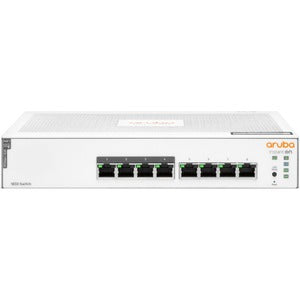 Conmutador HPE Instant On 1830 8G 4p Clase 4 PoE 65 W