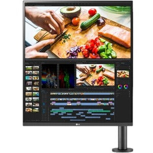 LG 28BQ780-B 27" Class Dual Quad HD (DQHD) LCD Monitor - 16:9