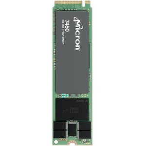 Micron 7450 PRO 960 GB Solid State Drive - M.2 2280 Internal - PCI Express NVMe (PCI Express NVMe 4.0 x4) - Read Intensive - TAA Compliant