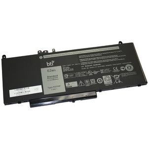 BTI R0TMP-BTI 7.6V 62WHR LI-ION BATTERY CN-0FDX0T, FDX0T, R0TMP, WTG3T LATITUDE E5450, E5550