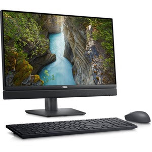 Dell OptiPlex 7000 7410 All-in-One Computer - Intel Core i5 13th Gen i5-13500T - vPro Technology - 8 GB - 256 GB SSD - 23.8" Full HD Touchscreen - Desktop - Dark Gray