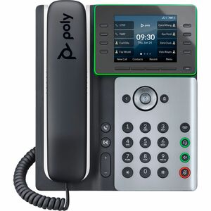 Poly Edge E320 IP-Telefon – schnurgebunden – schnurgebunden/schnurlos – Bluetooth – Desktop, Wandmontage möglich