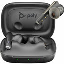 Hp Inc. Poly Voyager Free 60 Uc M Carbon Black Earbuds +bt700 Usb-a Adapter +basic Charg - PEGASUSS 