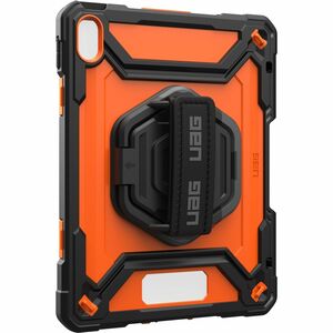 Urban Armor Gear Plasma Robuste Tragetasche für 10,9 Zoll Apple iPad (10. Generation) iPad – Schwarz/Orange