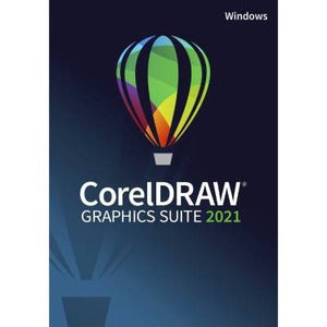 Corel CorelDRAW Graphics Suite 2021 - Subscription License - 1 User - 1 Year