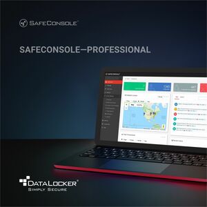 Servidor local DataLocker SafeConsole Professional: licencia por 1 año