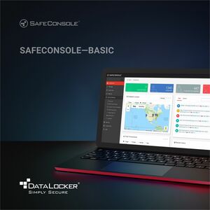 Servidor básico DataLocker SafeConsole: licencia por 1 año