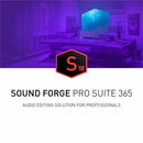 Magix Sound Forge 365 v.18.0 Pro Suite - Subscription - 1 PC Activation Code - 12 Month - PEGASUSS 