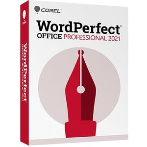 Corel WordPerfect Office 2021 Professional - Paquete de actualización - 1 usuario