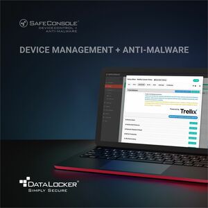 DataLocker SafeConsole Device Management Secure USB with Anti-Malware - License Renewal - 1 Device - 3 Year