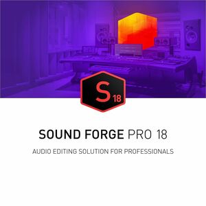 Magix SOUND FORGE v.18.0 Pro - 1 PC Activation Code