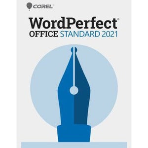 Corel WordPerfect Office 2021 Standard – Lizenz – 1 Benutzer