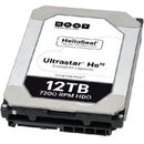 HGST Ultrastar He12 12 TB Hard Drive - Internal - SAS (12Gb/s SAS) - 3.5" Carrier - PEGASUSS 