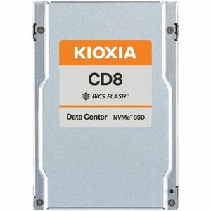 KIOXIA CD8-R KCD8XRUG15T3 15 TB Solid State Drive - 2.5" Internal - PCI Express NVMe (PCI Express NVMe 4.0 x4) - Read Intensive