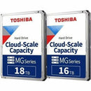 Toshiba MG09 MG09ACA16TE 16 TB Hard Drive - 3.5" Internal - SATA (SATA/600) - Conventional Magnetic Recording (CMR) Method - PEGASUSS 