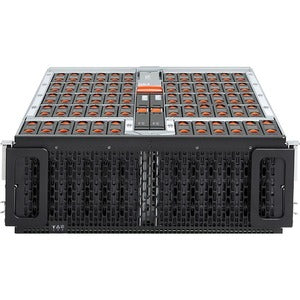 HGST Ultrastar Data60 SE-4U60-12F25 Drive Enclosure - 12Gb/s SAS Host Interface - 4U Rack-mountable