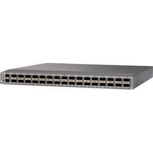 Cisco Nexus 3132C-Z Switch with 32 QSFP28 Spare