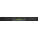 Crestron UC-SB1-CAM Sound Bar Speaker - 20 W RMS - Black - PEGASUSS 