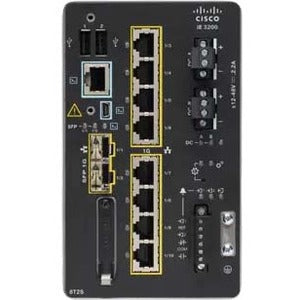 Cisco Catalyst IE-3200-8T2S Rugged Switch