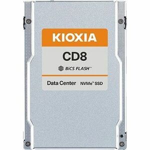 KIOXIA CD8-R KCD8XRUG3T84 3.84 TB Solid State Drive - 2.5" Internal - PCI Express NVMe (PCI Express 4.0 x4) - Read Intensive