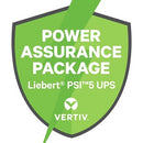 Vertiv Power Assurance Package for Vertiv Liebert PSI UPS up to 3kVA Includes Installation and Start-Up - PEGASUSS 