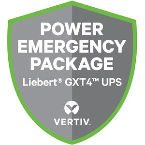 VERTIV Power Emergency Package - 5 Year - Service