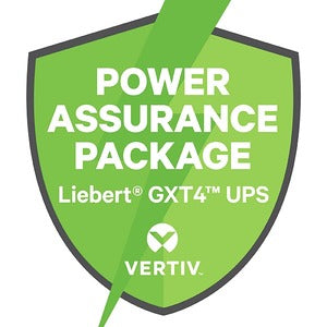 Vertiv Power Assurance Package for Vertiv Liebert GXT4 UPS External Battery Cabinets Includes Installation and Start-Up