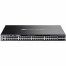 TP-Link Omada 48-Port Gigabit Stackable L3 Managed Switch with 6 10G Slots - PEGASUSS 
