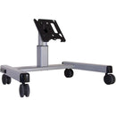 Chief Confidence Medium 2' Monitor Mobile Cart - For Displays 32-65" - Black - PEGASUSS 