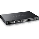 ZYXEL 48-port GbE L3 Access Switch with 6 10G Uplink - PEGASUSS 