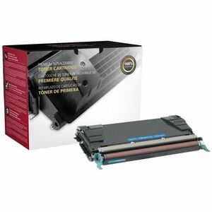 Office Depot&reg; Remanufactured Cyan Toner Cartridge Replacement For Lexmark&trade; C734, ODC734C