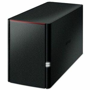 BUFFALO LinkStation 220 12TB 2-Bay Value Home NAS Storage w/ Hard Drives Included