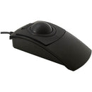 Califone X-keys O-Trac Dual USB PS/2 Trackball Black - PEGASUSS 