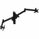Atdec Mounting Arm for Monitor, Display, LCD Display - Black - Landscape/Portrait - PEGASUSS 