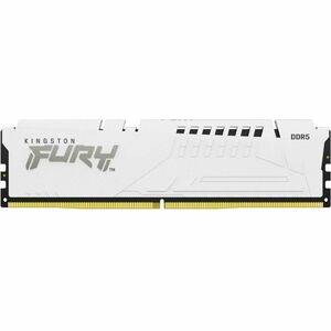 Kingston 64GB (4x16GB) DDR5 6000MT/s CL40 FURY Beast White XMP
