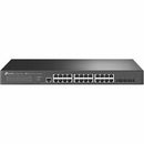 TP-Link TL-SG3428X-M2 - JetStream 24-Port 2.5GBASE-T L2+ Managed Switch with 4 10GE SFP+ Slots - PEGASUSS 