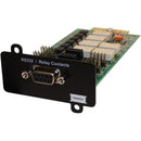 Eaton DB9 RS-232 Relay/Serial Interface Mini-Slot Card for Eaton 5PX G2, 9SX, and 9PX Lithium-ion UPS Systems - PEGASUSS 