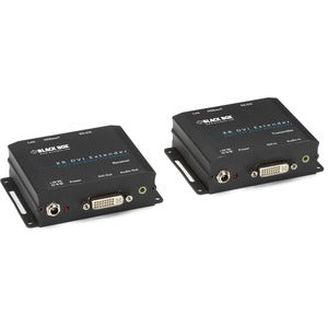 Extensor DVI-D XR de Black Box con audio RS-232 y HDCP