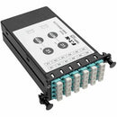 Eaton Tripp Lite Series 40Gb to 10Gb Breakout Cassette - (x2) 12-Fiber OM4 MTP/MPO ( Male with Pins ) to (x12) LC - PEGASUSS 