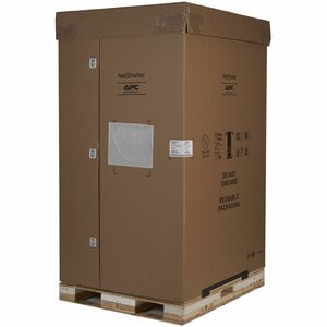 Apc By Schneider Electric Netshelter Sx 42u 600mm Wide X 1070mm Deep Enclosure With Sides Black -2000 Lbs.