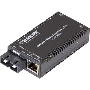 Transceptor/convertidor de medios en miniatura Black Box MultiPower