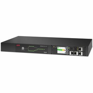 Apc By Schneider Electric Ap4421a - Apc Netshelter Rack Automatic Transfer Switch - 1u - Input 230 V Ac 1