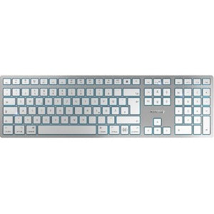 CHERRY KW 9100 Slim For Mac Wireless Mac Keyboard - PEGASUSS 