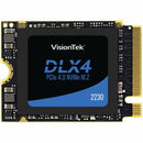 VisionTek DLX4 512 GB Solid State Drive - M.2 2230 Internal - PCI Express NVMe (PCI Express NVMe 4.0 x4) - PEGASUSS 