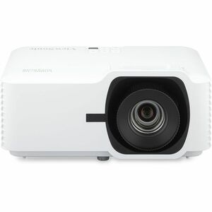 ViewSonic LS741HD 5000 Lumen 1080p Laserprojektor mit H/V Keystone, 4-Ecken-Anpassung, 360-Grad-Projektion, 1,6-fach optischem Zoom, LAN-Steuerung und 24/7-Betrieb